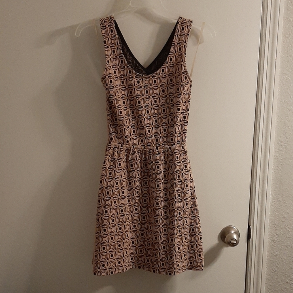 Cross back Francesca's dress
